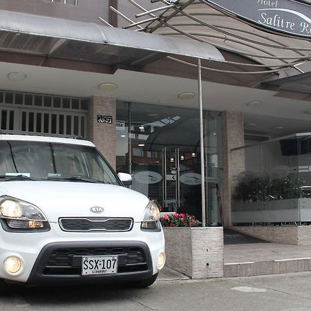 Aw Hotel Salitre Real Bogota Exterior photo