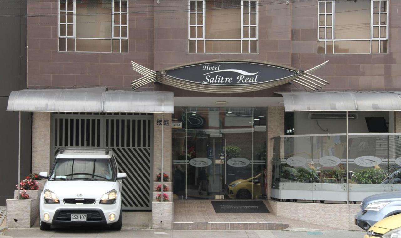 Aw Hotel Salitre Real Bogota Exterior photo