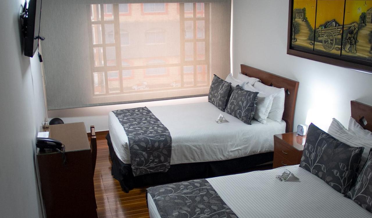 Aw Hotel Salitre Real Bogota Exterior photo