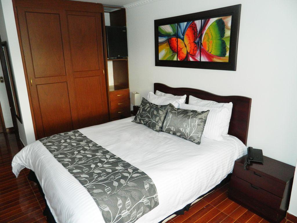 Aw Hotel Salitre Real Bogota Exterior photo